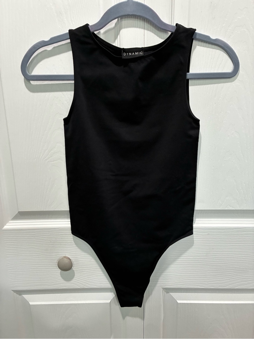 Dynamic Women's Black Sculpting Shapewear Bodysuit